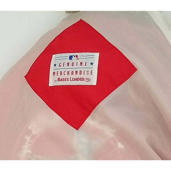 Vintage ST. Louis Cardinals MLB Hoodie Windbreaker Youth L (14-16) - Picture 7 of 7